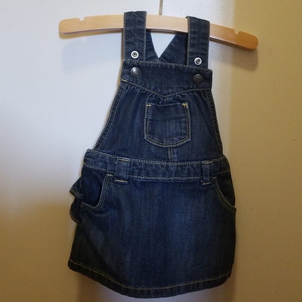 Old Navy Bluejean dress overalls